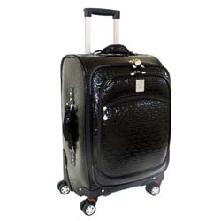 Jenni Chan Bows 360 Quattro 21-inch Carry-on Spinner Upright