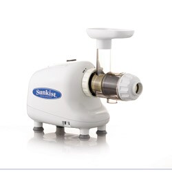 Omega Sunkist SK830 White Commercial Masticating Juicer