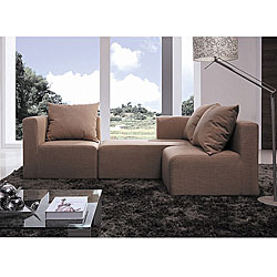 Kate Light Tan Modular Sectional Sofa