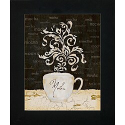 Daphne B 'Aroma III' Framed Art Print