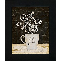 Daphne B 'Aroma IV' Framed Art Print