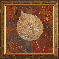 Daphne B 'Golden Fall I' Framed Art Print