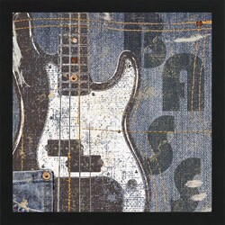 NBL Studios 'Rock Concert III' Framed Print Art 