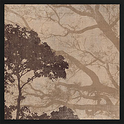 Pela + Silverman 'Morning Mist I' Framed Print Art 