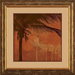 Pela + Silverman 'Caribbean Sun I' Framed Print Art 