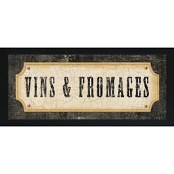 NBL Studios 'Bistro Signs IV' Framed Art Print