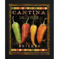 Daphne B 'Cantina I' Framed Art Print