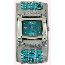 Onix Women's Handmade Blue Bangle Watch