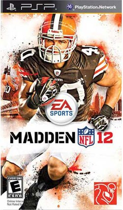 PSP - Madden NFL 12 - By Electronic Arts