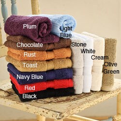 Luxurious 900 Gram Egyptian Wash Cloths (Set of 6)