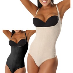 Perfect Figure Women's Thong-style Aloe Vera Body Shaper