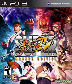 PS3 - Super Street Fighter IV Arcade Edition
