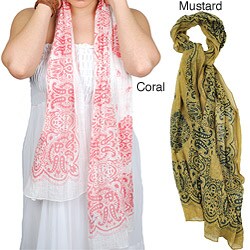 Paisely Summer Scarf (India)