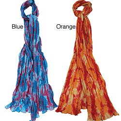 Tie-Dye Scarf (India)