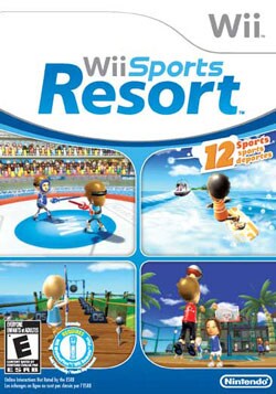 Wii - Sports Resort (Software Only) - By Nintendo