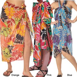 Cotton Floral Print Sarong (India)
