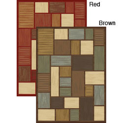 Charm Geometric Rug (8'9 x 12'3)