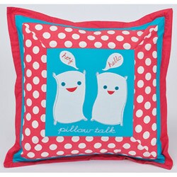 David & Goliath Pillow Talk Decorative Pillow