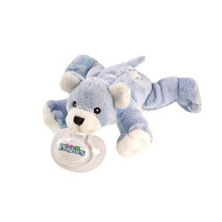 Paci-Plushies Bentley The Bear Pacifier