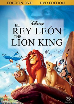 The Lion King - Spanish (DVD)