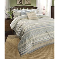 Boletto Queen 12-piece Bed in a Bag with Sheet Set