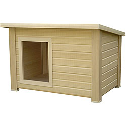 Rustic Lodge Extra Large Dog House