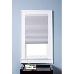 Honeycomb Cell Blackout White Cordless Cellular Shades (58 x 72)