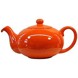 Waechtersbach Orange Peel Tea Pot and Lid 