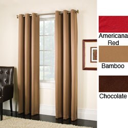 Melange Thermal Backed Grommet Topped 84-inch Panel Pair