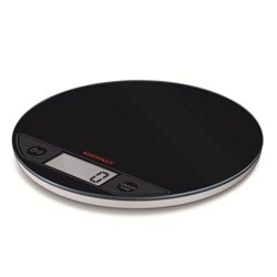 Soehnle 66162 Flip Black Digital Kitchen Scale