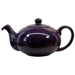 Weachtersbach Plum Tea Pot w/ Lid
