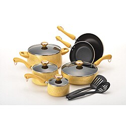 Paula Deen Signature Porcelain 12-piece Butter Cookware Set