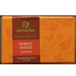Set of 2 Handmade Forest Honey Nourishing Soap Bars (India)