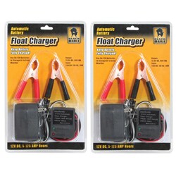 Buffalo Tools 2-piece Battery Float Charger (Set of Two)