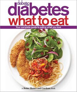 Diabetic Living Diabetes What to Eat (Hardcover)