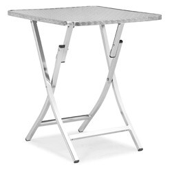 Salzburg Aluminum Folding Table