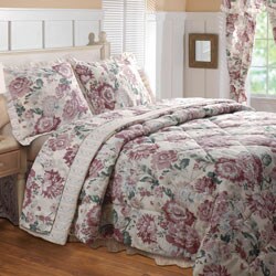 Emily 4-piece Full-size Comforter Set