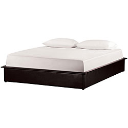 Studio Queen Faux Leather Bed