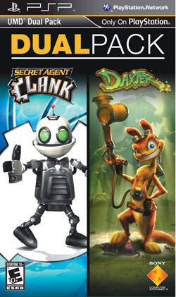 PSP - Daxter and Secret Agent Clank UMD Dual Pack
