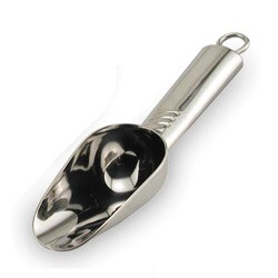 Stainless Steel Hanging Loop Scoops (Pack of 2)