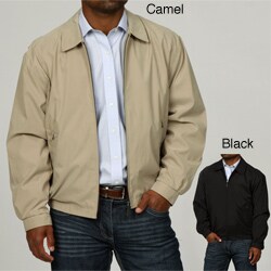 London Fog Men's Zip Front Adjustable Cuff Jacket