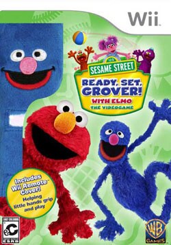 Wii - Sesame Street: Ready, Set, Grover!
