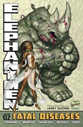 Elephantmen Vol. 2: Fatal Diseases Revised & Expanded Edition (Paperback)