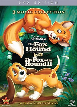 The Fox and the Hound/Fox and the Hound II (DVD)