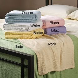 Sea Breeze Twin-size 100-percent Cotton Blanket 