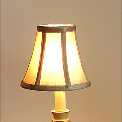Bavarian Beige Chandelier Mini Shades (Set of 3)