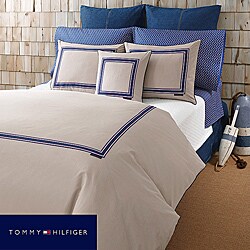 Tommy Hilfiger Oxford Khaki Full/Queen-size Comforter