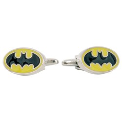 Stainless Steel Batman Cuff Links