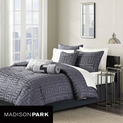Madison Park Soho Twilight 7-piece Queen-size Comforter Set
