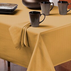 Rosedale Spill-proof Butter 60x104-inch Tablecloth